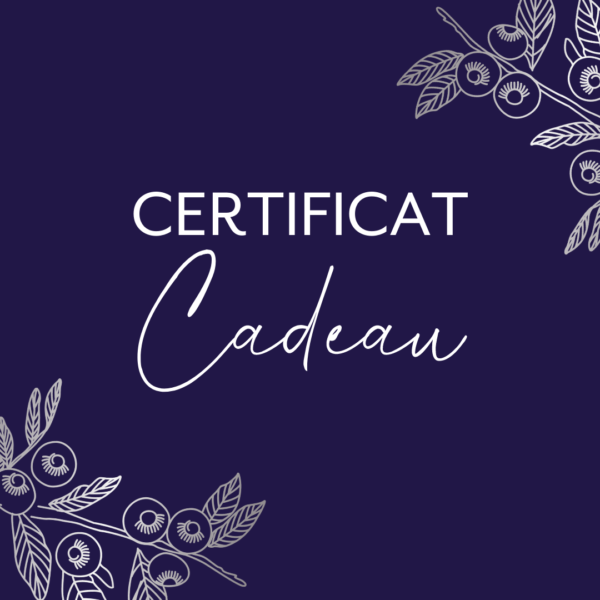 La carte-cadeau cosmétique de Ta Peau, Ton Fruit.