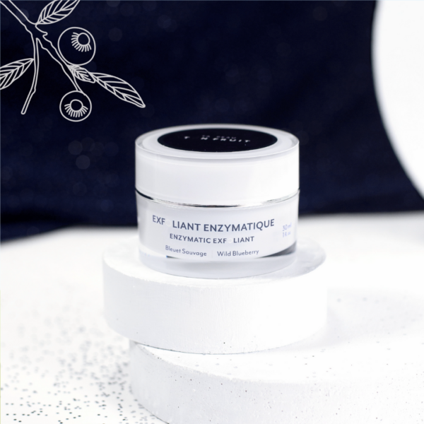 Exfoliant enzymatique 100% naturel