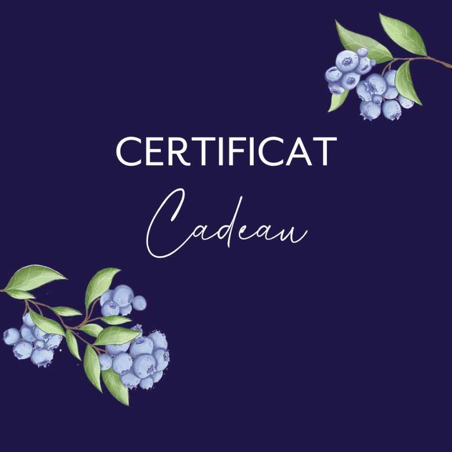 Certificat cadeau de Ta peau, ton fruit