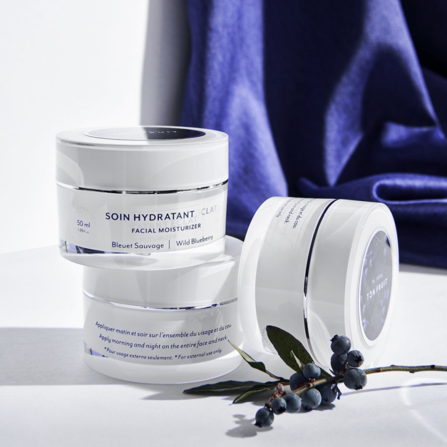Le soin hydratant pour le visage Éclat de Ta peau, ton fruit.