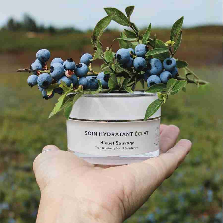 Le soin hydratant pour le visage Éclat de Ta peau, ton fruit.