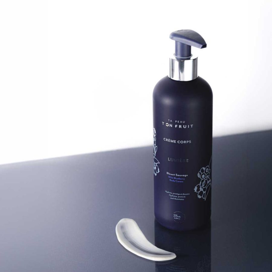 Crème corps lumière de Ta peau ton fruit