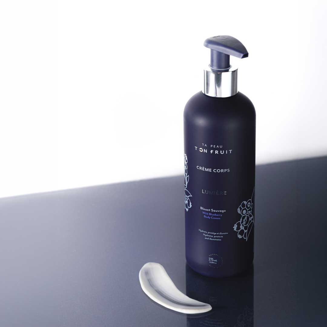 Crème corps lumière de Ta peau ton fruit