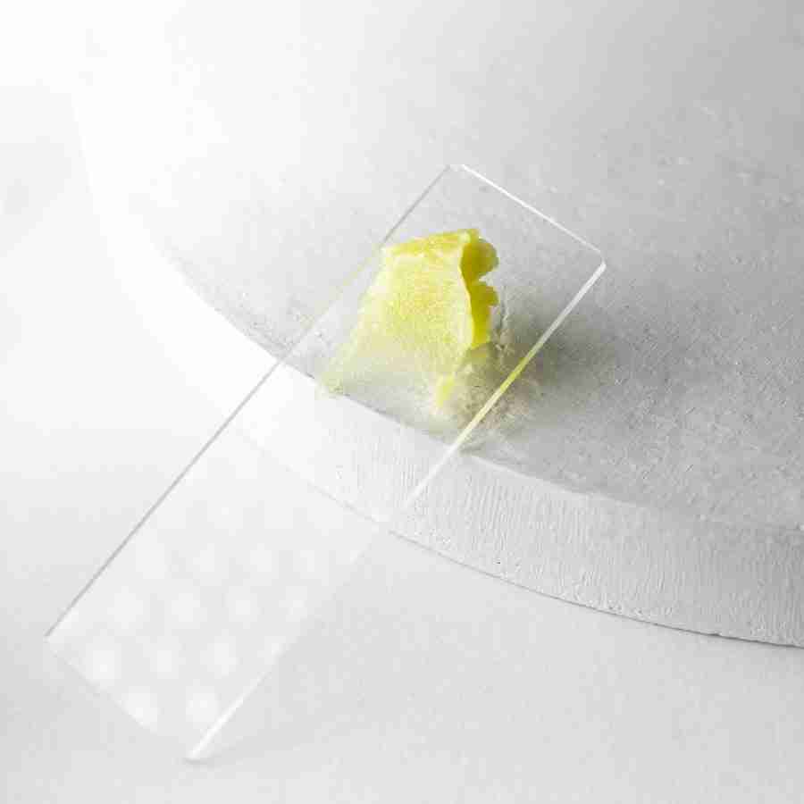 La texture de l'exfoliant enzymatique de Ta Peau, Ton Fruit