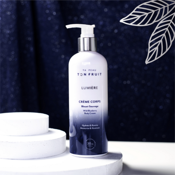 Crème pour le corps naturelle
