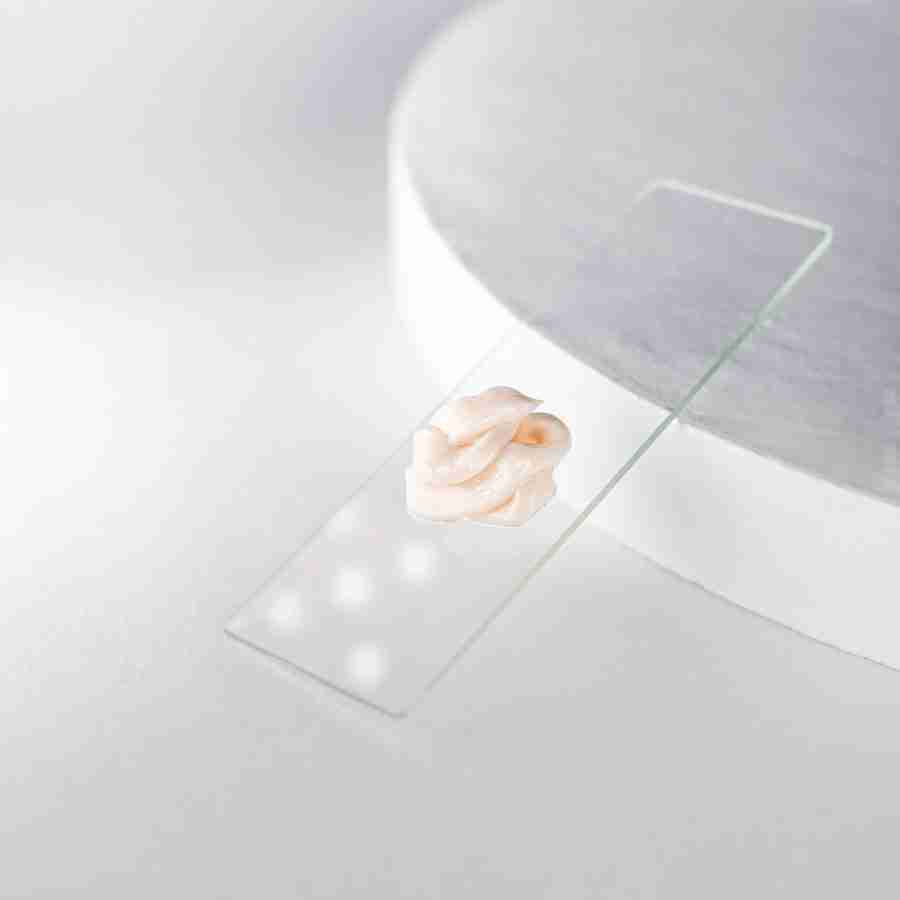 La texture de la crème pour le corps Lumière de Ta Peau, Ton Fruit
