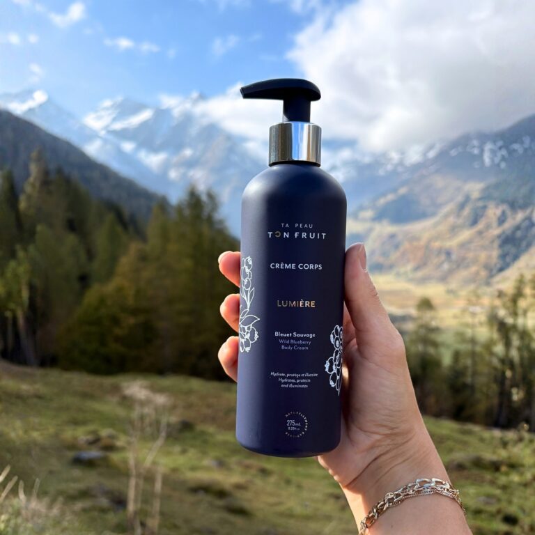 Crème pour le corps hydratante Lumière au bleuet sauvage