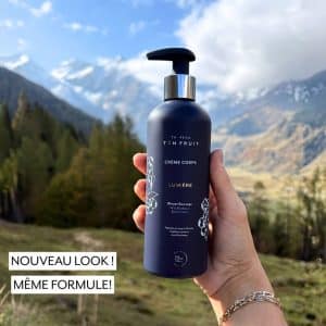 Crème pour le corps hydratante Lumière