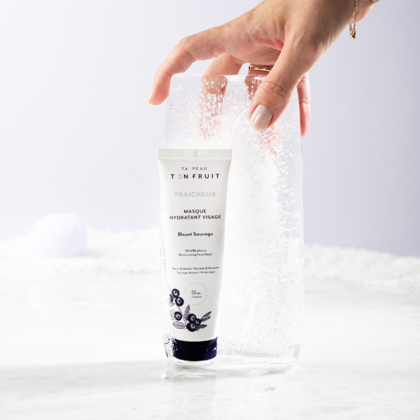 Le masque hydrant pour le visage Fraîcheur par Ta Peau, Ton Fruit