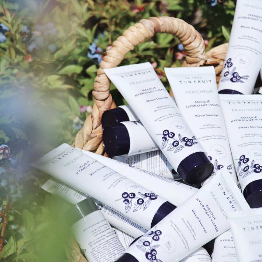 Le masque hydrant pour le visage Fraîcheur par Ta Peau, Ton Fruit