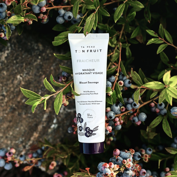 Le masque hydrant pour le visage Fraîcheur par Ta Peau, Ton Fruit
