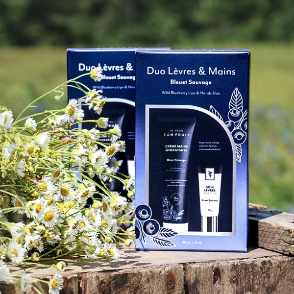 Coffret Duo Lèvres et Mains de Ta peau, ton fruit