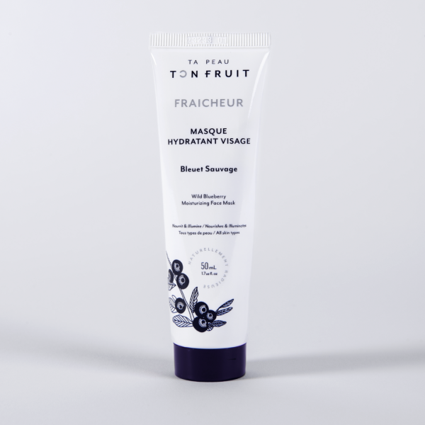 Le masque hydrant pour le visage Fraîcheur par Ta Peau, Ton Fruit