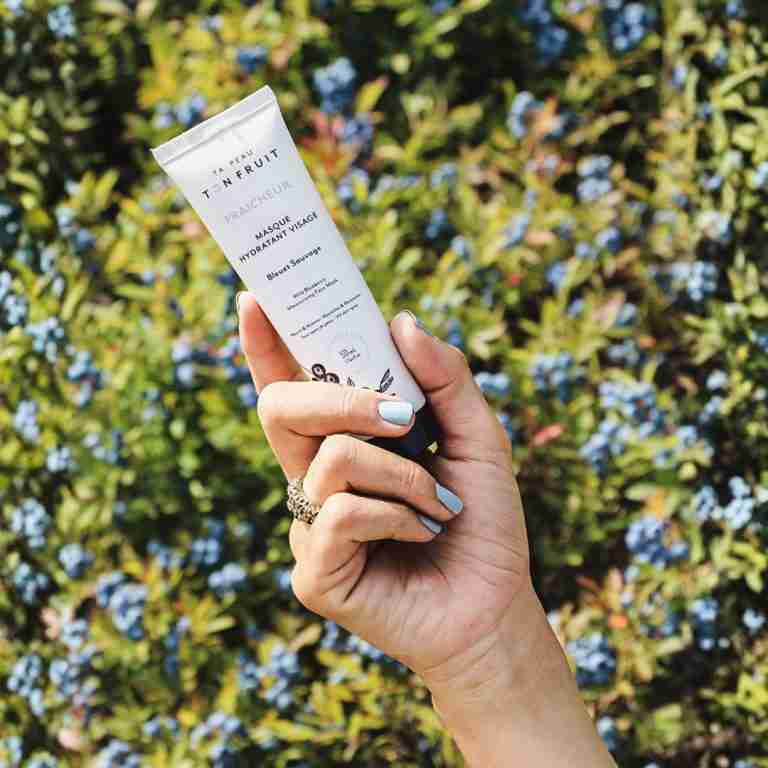 Le masque hydrant pour le visage Fraîcheur par Ta Peau, Ton Fruit