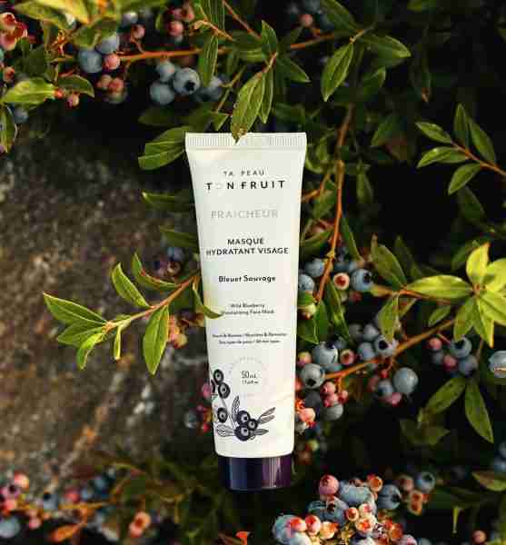 Le masque hydratant pour le visage Fraîcheur par Ta Peau, Ton Fruit