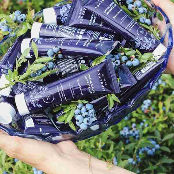 La crème pour les mains hydratante de Ta Peau, Ton Fruit
