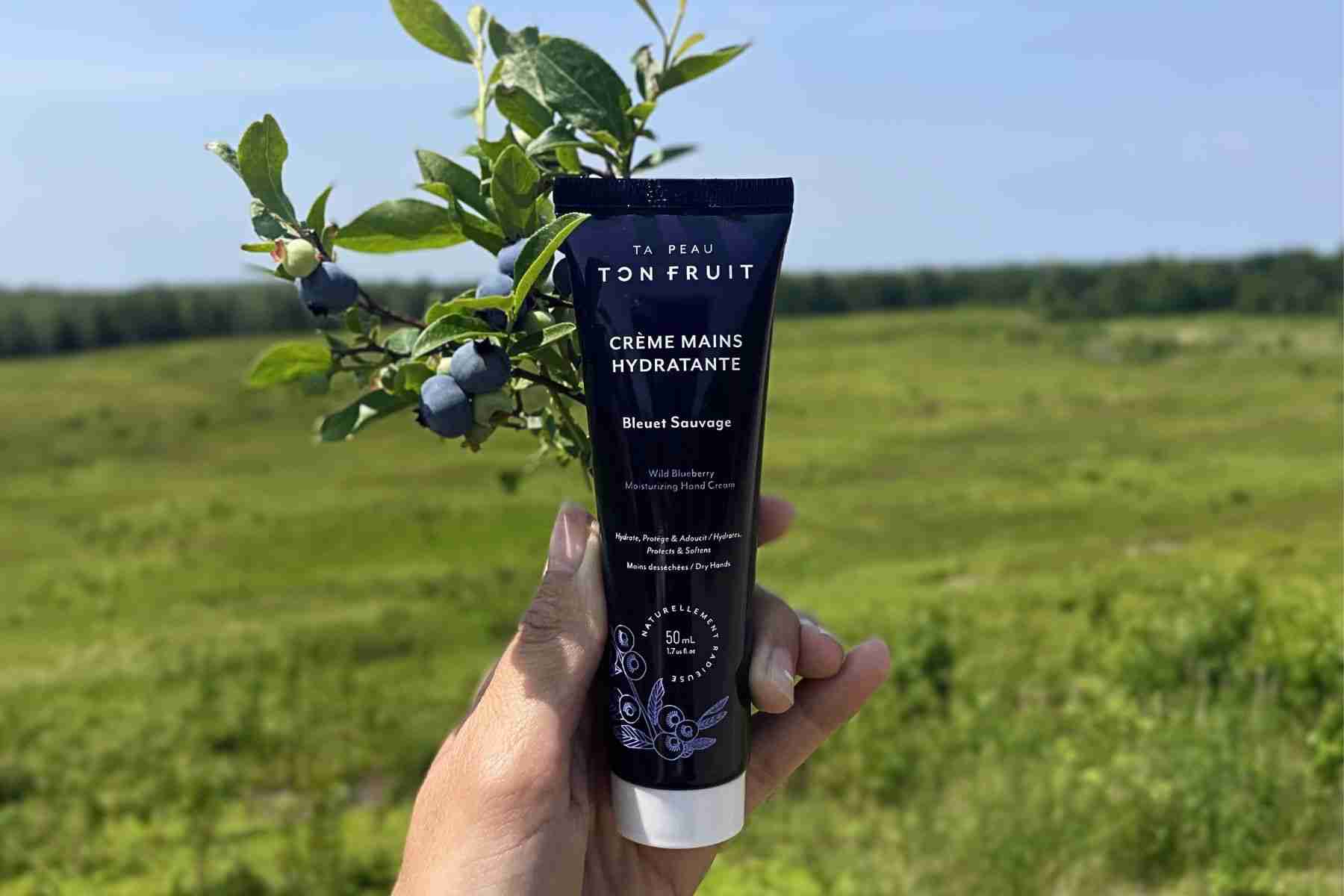 Un produit Ta Peau, Ton Fruit, une des idées cadeaux pour la fête des mères