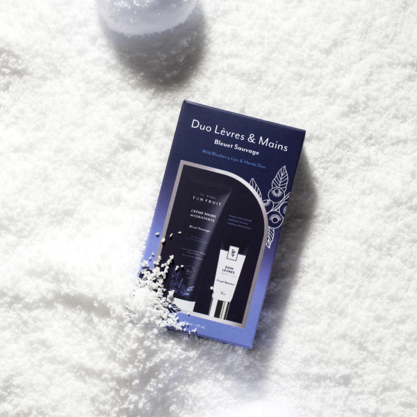 Coffret Duo Lèvres et Mains de Ta peau, ton fruit