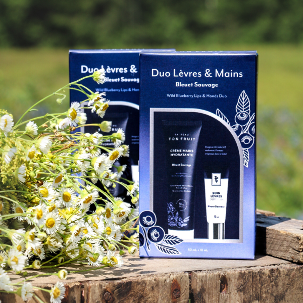 Duo lèvres et mains