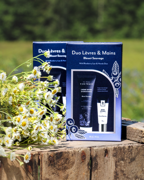 Duo lèvres et mains