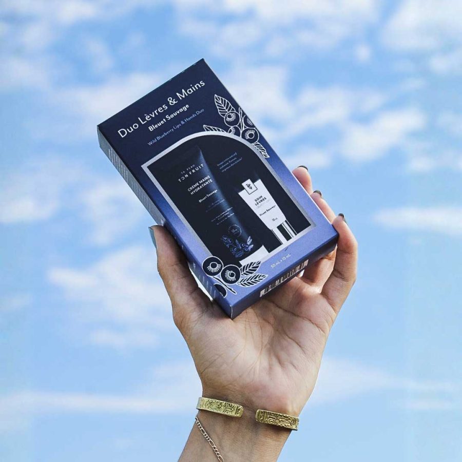 Coffret Duo Lèvres et Mains de Ta peau, ton fruit