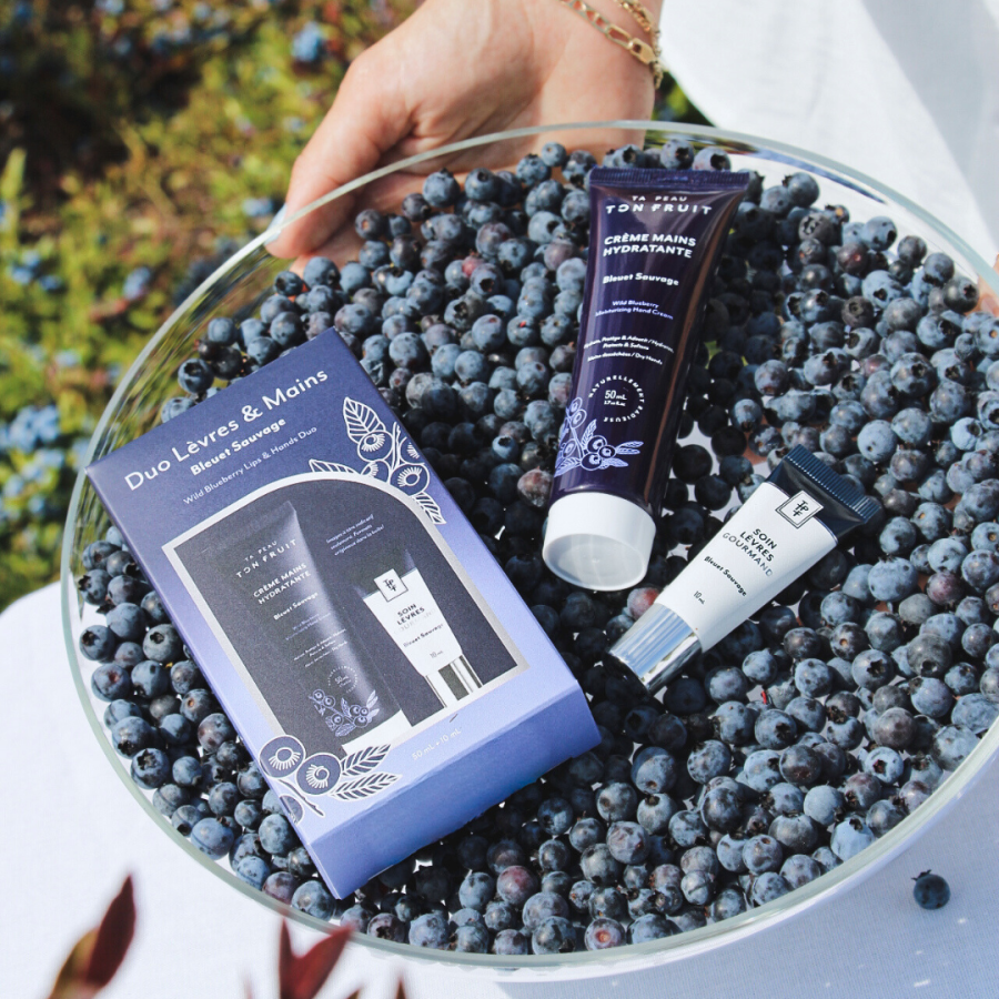 Coffret Duo Lèvres et Mains de Ta peau, ton fruit