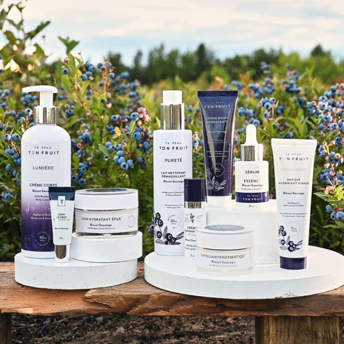 Tous les produits de Ta peau, ton fruit