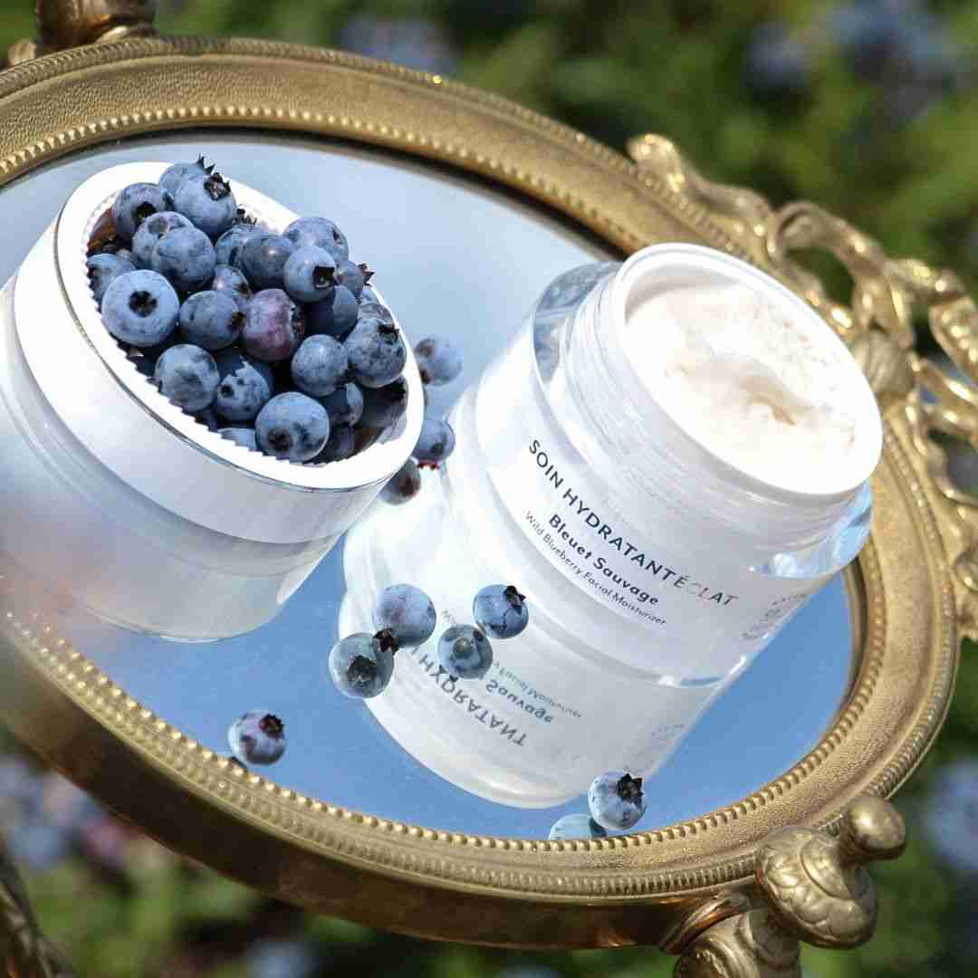 Un produit hydratant naturel de Ta Peau, Ton Fruit, idéal pour hydrater les peaux très sèches.