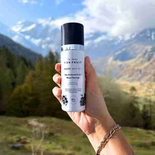Eau de beauté Rosée Sauvage de Ta peau, ton fruit