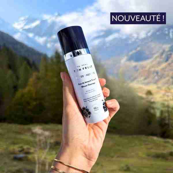 Nouvelle eau de beauté 5 en 1 Rosée Sauvage de Ta peau, ton fruit