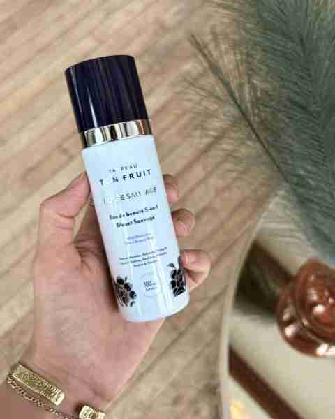 Eau de beauté Rosée Sauvage de Ta peau, ton fruit