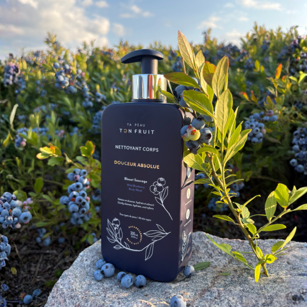 Gel douche ta peau, ton fruit