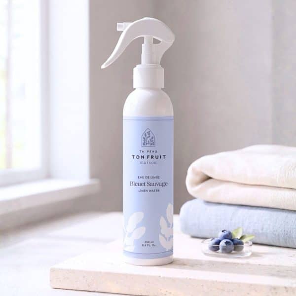Eau de linge bleuet sauvage