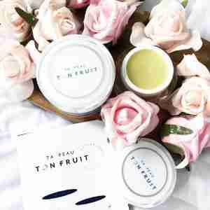 J’ai testé la marque Ta peau, ton fruit ♡
