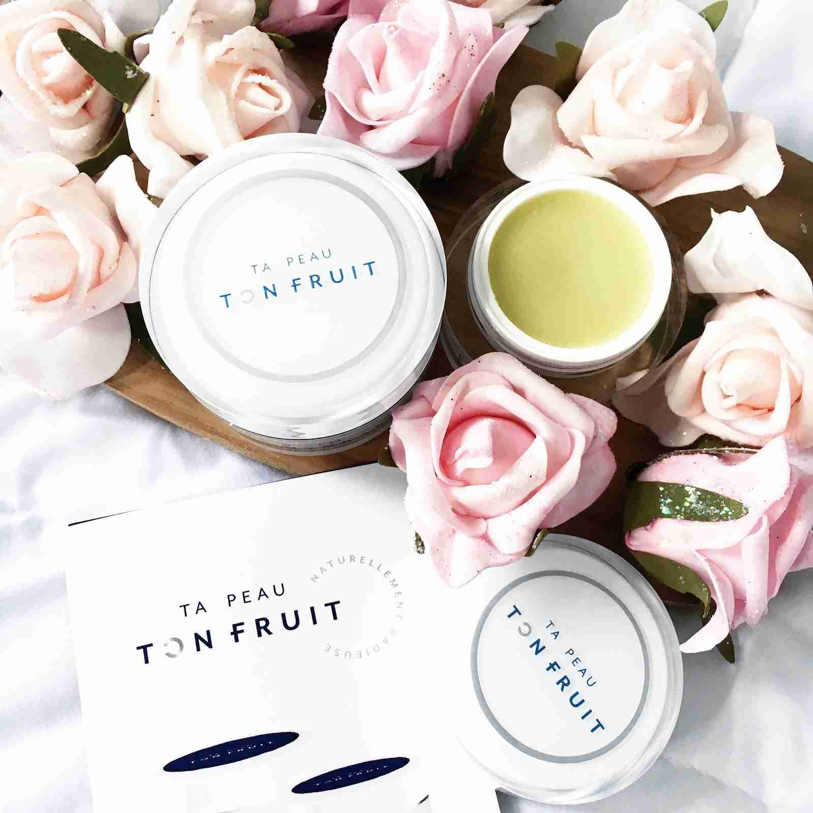 J’ai testé la marque Ta peau, ton fruit ♡