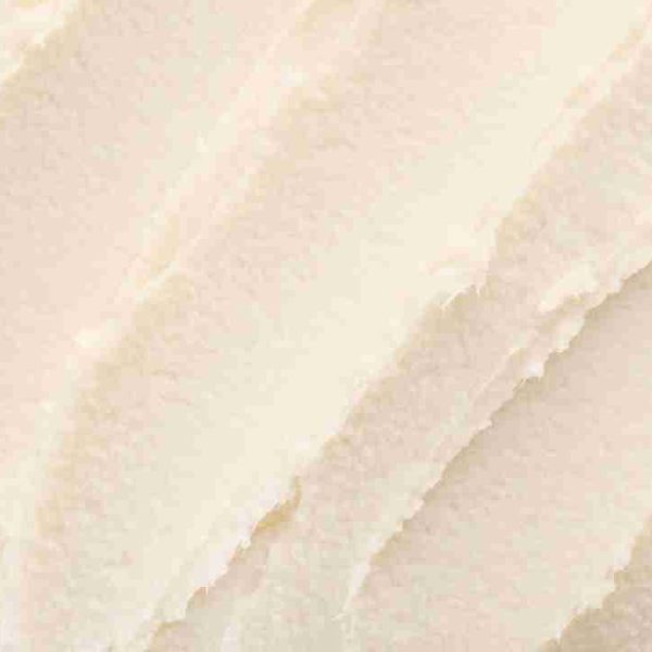 Texture of shea butter, closeup